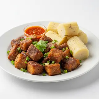 Bofé Con Yuca