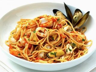 Špageti sa morskim plodovima 400g