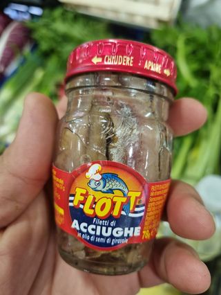 Alici sott'olio Barattolo 80  g