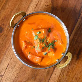 Tofu Tikka Masala (Vegano).