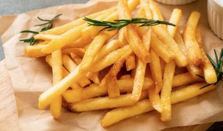 Ración De Patatas Fritas Grandes