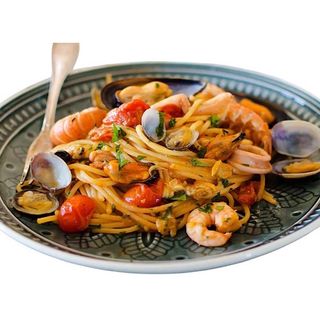 Spaghetti ai frutti di mare