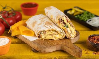 დიდი შაურმა ყველით