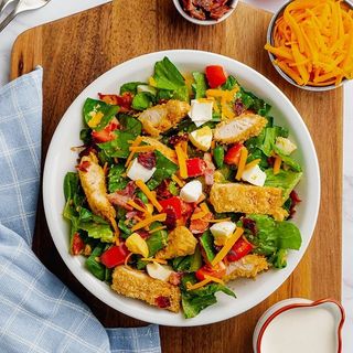Crispy chicken salad 