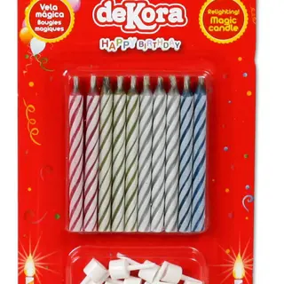 Velas mágicas 