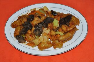 157. Риба-хек по съчуански (600г)