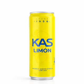 Lata Kas Limón 330ml