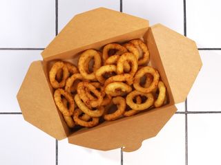 Бокс з цибулевих кілець М (160г)