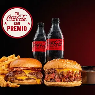 Combo Doble Chorreo (2 Personas)