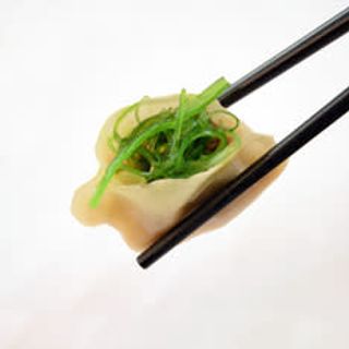 #D17 Jiaozi de ternera con pate de foie