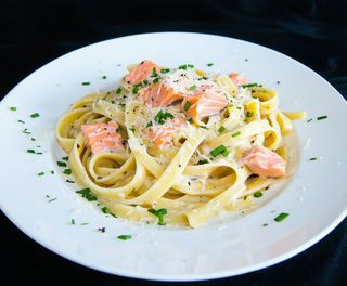 tagliatelle Au Saumon