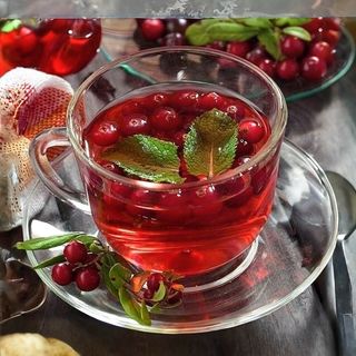 Клюквенный чай 400мл