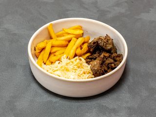 Zestaw z wątróbką drobiową i cebulką