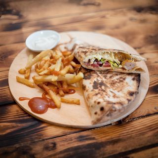 Makloub Escalope Panné