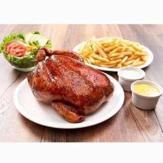 Pollo a la Braza (solo viernes, sabado y domingo)