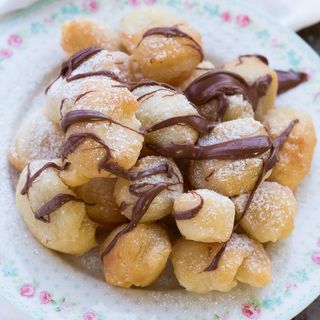 Pasta cresciuta alla nutella