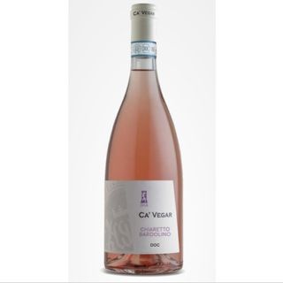 Chiaretto Bardolino DOC - 12,5% vol 75cl - Cantina Ca'Vegar