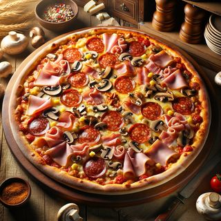 Pizza Cicia Mista Ø32cm