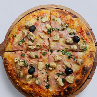 Pizza Rustik Capricciosa