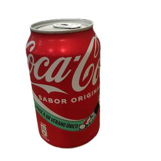 Coca-Cola Sabor Original lata 330ml.