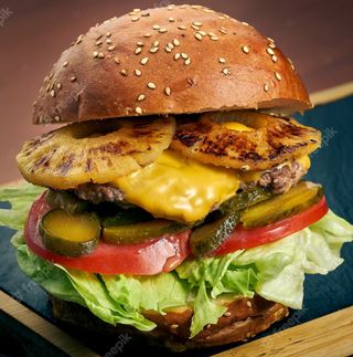 Hamburguesa Tropical