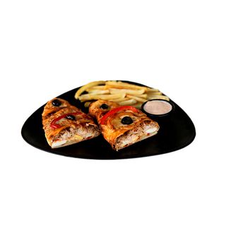 Baguette farcie au thon