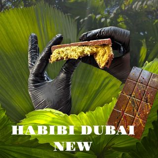 Хабиби Пистачио шоколад