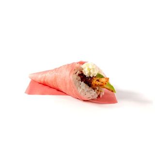 137.- Temaki Rosa Ángel
