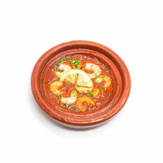 Tajine Crevette Pilpil (Ou Al Ajillo)
