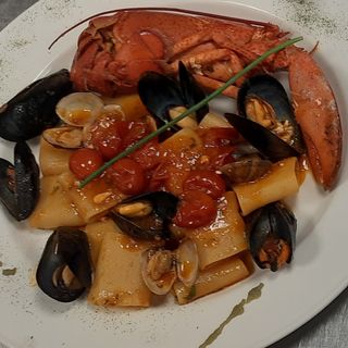 Paccheri All'Astice E Frutti Di Mare