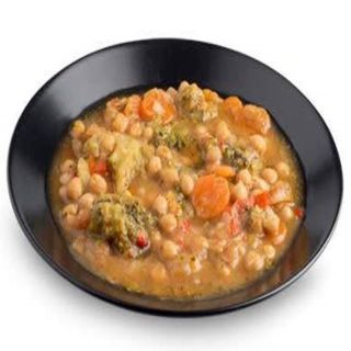 Garbanzos Vegetarianos