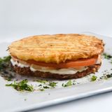 Драник с курицей