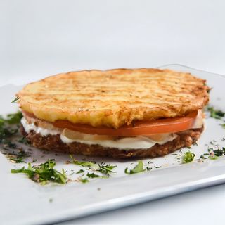 Драник с курицей