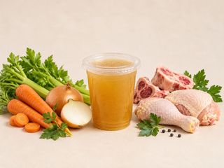 Caldo casero
