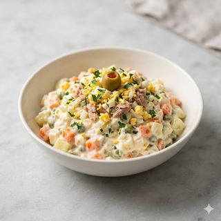 Ración De Ensaladilla Rusa