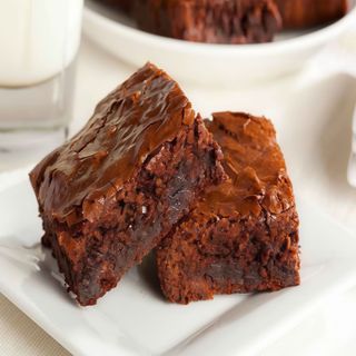 Brownie De Chocolate con Nueces