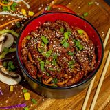 ატრია საქონლის ხორცით