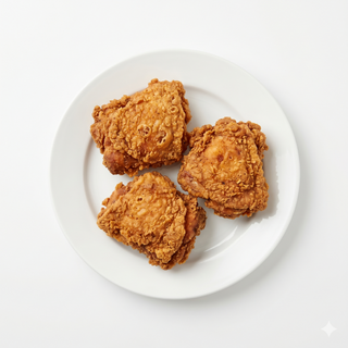 Pollo Frito Muslo (3 Uds.)
