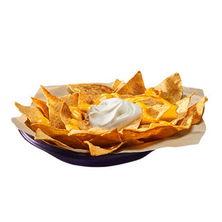 Cheesy Topped Nachos