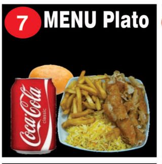 Menú Kebab en Plato #7