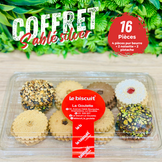 Coffret Sablé Silver