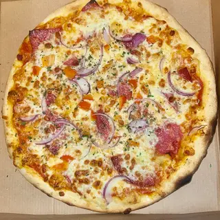 Pizza Vesuvio, Mediana