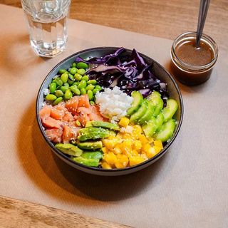 Poke Saumon