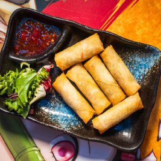 19. Rollitos Vegetales  (6 Uds.)