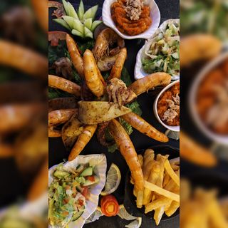 Fruits De Mer Grillés 2 pax