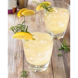 Lemon Ginger Mocktail