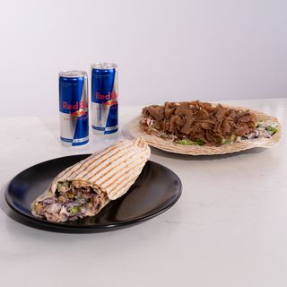 2x Durum , 2x Red Bull