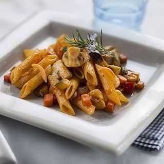 Penne all'ortolana