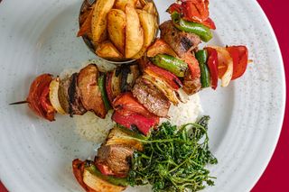 ქათმის მწვადი