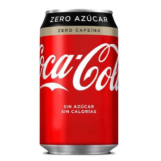 Coca Cola Zero Zero, lata 33cl